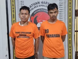 Sat Narkoba Polres Simalungun Bongkar Jaringan Sabu 51,75 Gram, Dua Pelaku Lintas Kota Diringkus