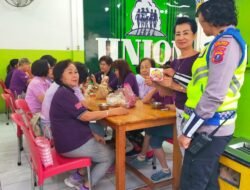Tertib Berlalulintas, Sat Lantas Polres Pematangsiantar Sampaikan Himbauan di Jalan Surabaya