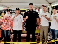 Bupati Simalungun Dampingi Menpora Tinjau Paddock Kejuaraan Internasional FIA APRC 2025