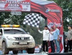 Kejuaraan Internasional FIA APRC 2025 Putaran ke-3 Resmi Ditutup di Simalungun: Aldio Oeken dan Respati Adhi Raih Juara Pertama