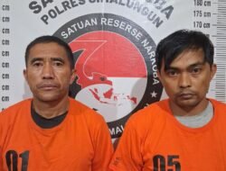 Sat Narkoba Polres Simalungun Sukses Bongkar Jaringan Sabu 3,31 Gram, Dua Pengedar Terjaring di Gubuk Sawit