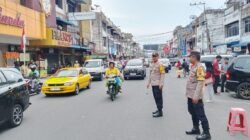 Polsek Siantar Barat Patroli Pagi Hari, Cegah 3 C Dan Premanisme