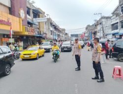Polsek Siantar Barat Patroli Pagi Hari, Cegah 3 C Dan Premanisme