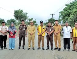 Kunker di Kecamatan Bandar Huluan, Bupati Simalungun Tinjau KDMP dan Pembangunan Ruas Jalan
