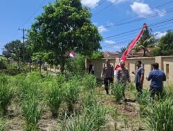 Kapolres Simalungun Bangun Gedung Pelayanan Gizi Kedua, Wujudkan Program Makan Bergizi Gratis di Tanah Jawa