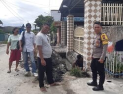 Sampaikan Himbauan Kamtibmas, Polsek Siantar Barat Sambangi Objek Vital