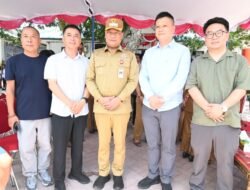 PT BEL Serahkan CSR Marching Band ke SMPN 007 Sinambela Baktiraja Humbahas
