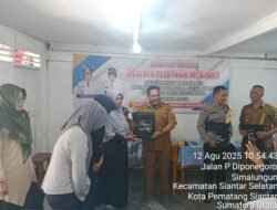 Polsek Siantar Martoba Hadiri Pembukaan Pelatihan Menjahit di LPK Bina Ayu