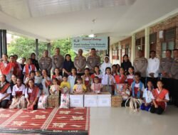 Bakti Sosial, Polres Pematangsiantar Kunjungi Panti Asuhan Vita Dulcedo
