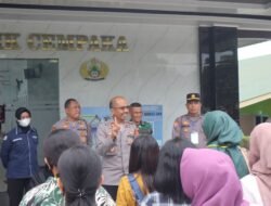 Polres Pematangsiantar Laksanakan Rikkes Rekrutmen Relawan SPPG