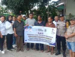 Polsek Siantar Marihat Hadiri Sosialisasi Gati di Kelurahan Suka Maju