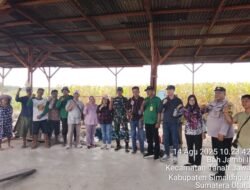 Polsek Tanah Jawa Wujudkan Kamtibmas Melalui Pendampingan Program Pertanian di Simalungun