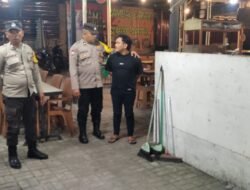 Cegah 3C dan Premanisme, Polsek Siantar Selatan Laksanakan Blue Light Patrol di Pemukiman Warga