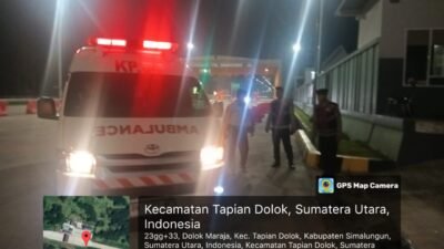Sat Samapta Polres Simalungun Intensifkan Patroli Blue Light Cegah Kejahatan Jalanan Jelang HUT RI ke-80