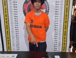 Polsek Tanah Jawa Polres Simalungun Berantas Narkoba Hingga Akar-Akarnya, Berhasil Bongkar Jaringan Peredaran Sabu dengan Nilai Rp 1,3 Juta