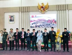 Jelang HUT Ke-80 Kemerdekaan RI Tahun 2025, Bupati Simalungun Bersama Wakil Bupati dan Forkopimda Dengarkan Pidato Kenegaraan Presiden RI