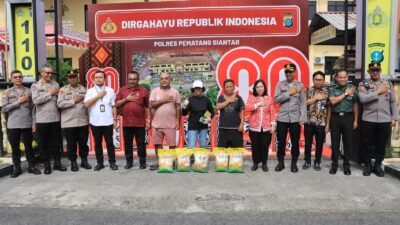 Polres Pematang Siantar Launching Gerakan Pangan Murah Polri