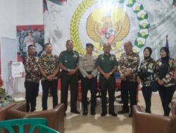 Polres Pematangsiantar Hadiri HUT ke -1 Pengurus Dewan Harian Cabang Badan Pembudayaan Kejuangan 45