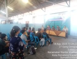 Polsek Siantar Marihat Hadiri Penutupan Pelatihan Las Listrik