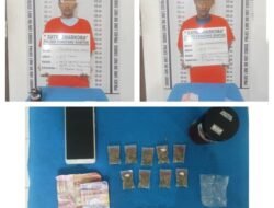 Komitmen Perangi Narkoba, Polres Pematangsiantar Amankan Pemilik Ganja dan Sabu di Gang Sumber Sari