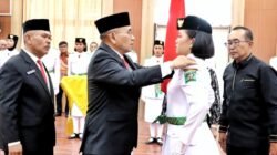 Bupati Simalungun Kukuhkan Anggota Paskibraka 2025: “Ini Puncak Perjuangan dan Awal Tanggung Jawab”
