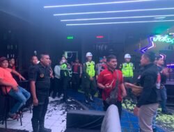 Polres Pematangsiantar Razia Tempat Hiburan Malam dan Tidak Temukan Narkoba