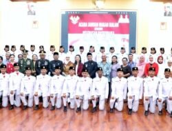 Bupati Simalungun Apresiasi Paskibraka HUT ke-80 RI: “Kalian adalah Kebanggaan Bangsa”