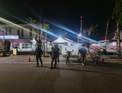 Cegah 3C dan Premanisme Malam Hari, Polsek Siantar Marihat Gencar Patroli