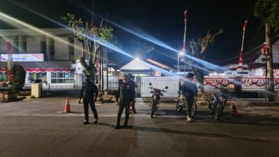 Cegah 3C dan Premanisme Malam Hari, Polsek Siantar Marihat Gencar Patroli