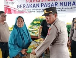 Polsek Bosar Maligas Gelar Pasar Murah, Jual Beras dan Minyak Goreng dengan Harga Terjangkau untuk Masyarakat