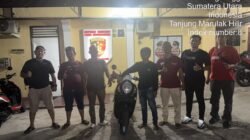 Sat Reskrim Polres Pematangsiantar Tangkap Dua Terduga Pelaku Penggelapan Sepedamotor