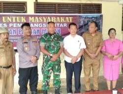 Polsek Siantar Selatan Gelar Gerakan Pangan Murah Salurkan Beras SPHP kepada Masyarakat