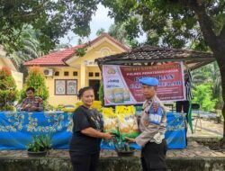 Melalui Gerakan Pangan Murah Polseķ Siantar Martoba Bagikan Beras kepada Masyarakat