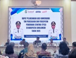 Targetkan Prevalensi Stunting 14%, Pemkab Simalungun Gelar Rapat Aksi Konvergensi TP3S
