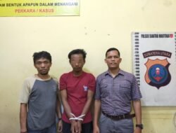 Polsek Siantar Martoba Amankan Seorang Terduga Pelaku Pencurian Asal Simalungun
