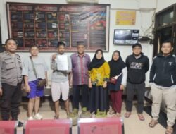Polsek Siantar Utara, Amankan Pencuri Tabung Gas 3 Kg