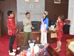 Bupati Humbahas Dukung Putri Remaja Sumut 2025 Sharon JZ Simbolon ke Ajang Tingkat Nasional