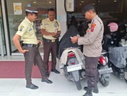 Sat Binmas Polres Pematangsiantar Sambangi Satpam Lakukan Pengawasan
