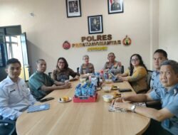 Kapolres Simalungun Ikuti Penyuluhan RUU Hukum Acara Pidana, Upaya Tingkatkan Profesionalisme Penegakan Hukum