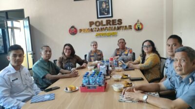 Kapolres Simalungun Ikuti Penyuluhan RUU Hukum Acara Pidana, Upaya Tingkatkan Profesionalisme Penegakan Hukum