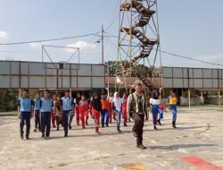 Sat Lantas Polres Pematangsiantar Gelar Pelatihan Mandiri kepada Anggota PKS 