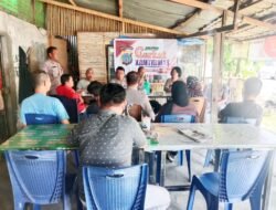 Jumat Curhat Kamtibmas, Polsek Siantar Utara Mengajak Masyarakat Saling Menjaga Ketertiban
