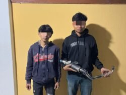Polres Pematangsiantar Tindak Empat Sepeda motor Knalpot Brong