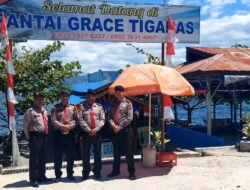 Dukung F1 Powerboat Toba 2025! Sat Pamobvit Polres Simalungun Patroli 12 Destinasi Wisata Strategis