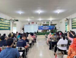 Edukasi Pelajar, Sat Reskrim Polres Pematangsiantar Penyuluhan Di SMP Taman Siswa