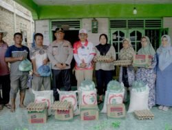 Bupati Simalungun Bersama Kapolres dan Dandim 0207/Sml Tinjau Rumah Warga yang Rusak Pasca Bencana Angin Puting Beliung