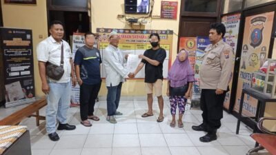 Dugaan Penganiayaan, Polsek Siantar Barat Selesaikan dengan Mediasi