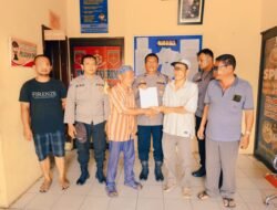 Polsek Siantar Martoba Selesaikan Masalah Warganya Dugaan Penganiayaan