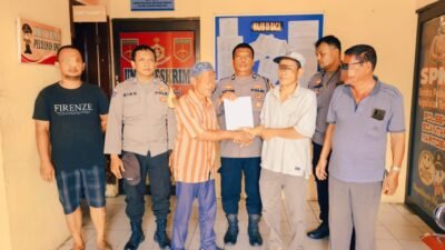Polsek Siantar Martoba Selesaikan Masalah Warganya Dugaan Penganiayaan
