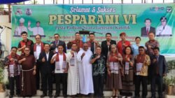 Kapolres Pematangsiantar Hadiri Pesparani Katolik VI Tahun 2025 